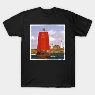 Les Vieux Moines et St Mathieu T-Shirt